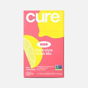 Cure Kids Hydrating Electrolyte Mix Pouch, Pink Lemonade, 6 ct.