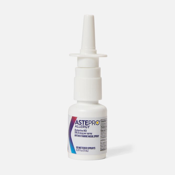 Astepro® Allergy Nasal Spray, 24-hour Allergy Relief, Steroid-Free Antihistamine, 60 Metered Sprays, , large