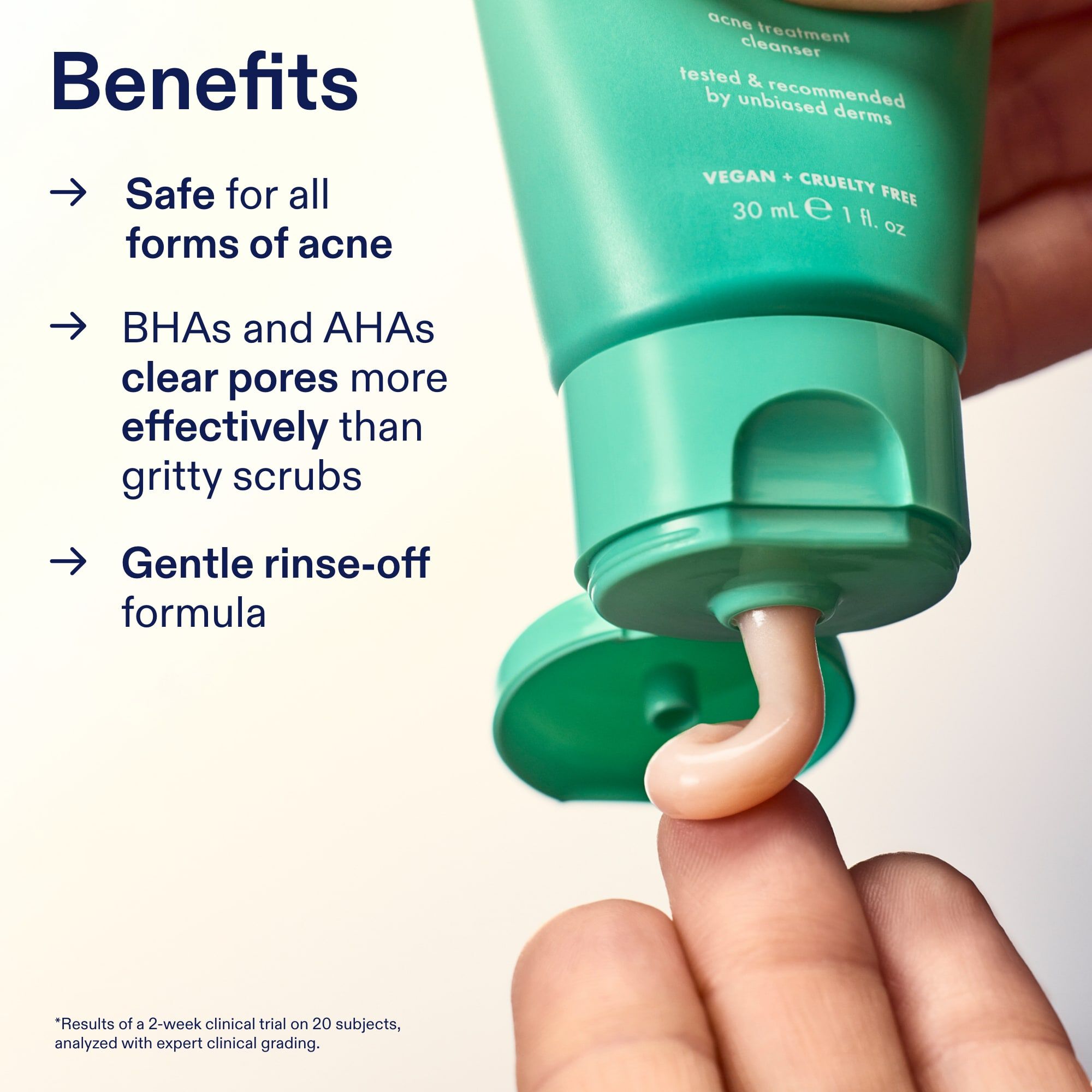 SkinFix 2% BHA Cleanser, 5 fl. oz., , large