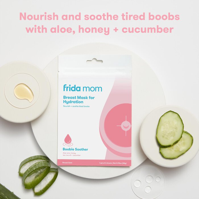 Frida Mom Breast Mask for Hydration, , large