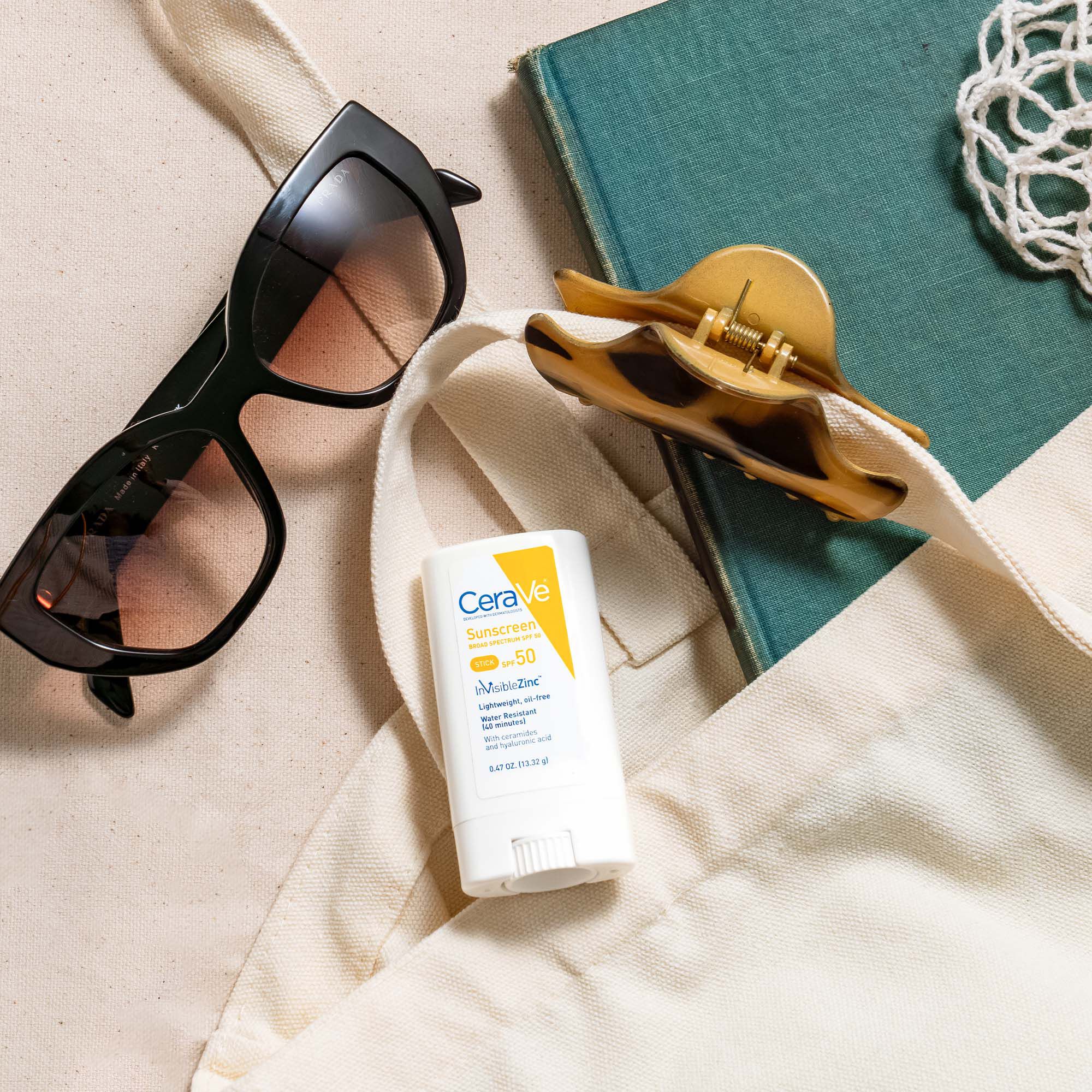 CeraVe Sunscreen Stick - SPF 50, , large