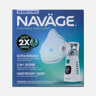 Navage® Portable Nebulizer for All Ages