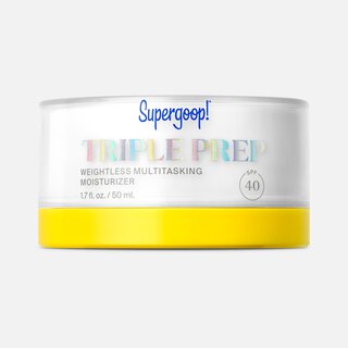 Supergoop! Triple Prep Weightless Daily Moisturizer – SPF 40