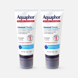 Aquaphor Healing Ointment with Touch-Free Applicator, 3 oz. (2-Pack)