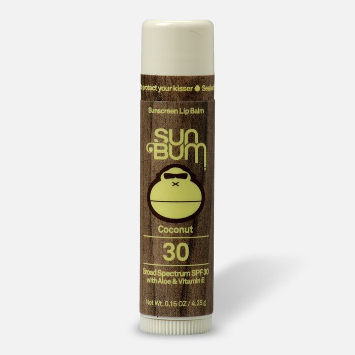 Sun Bum Lip Balm, SPF 30, Coconut, .15 oz., , large