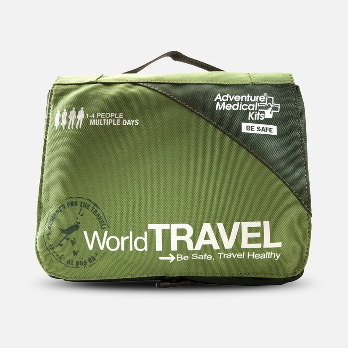Adventure Medical World Travel First Aid Kit, 92 pc., , large