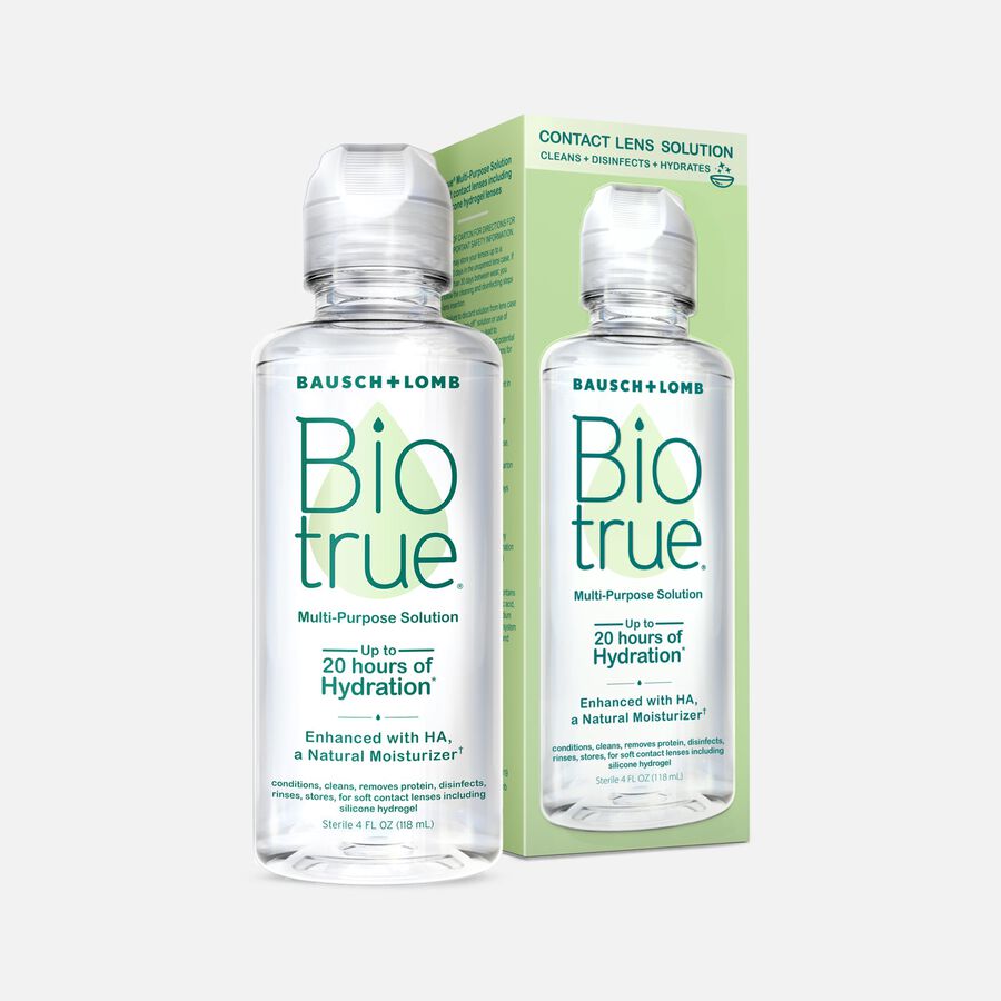 Bausch + Lomb Biotrue Multi-Purpose Contact Lens Solution, , large image number 1