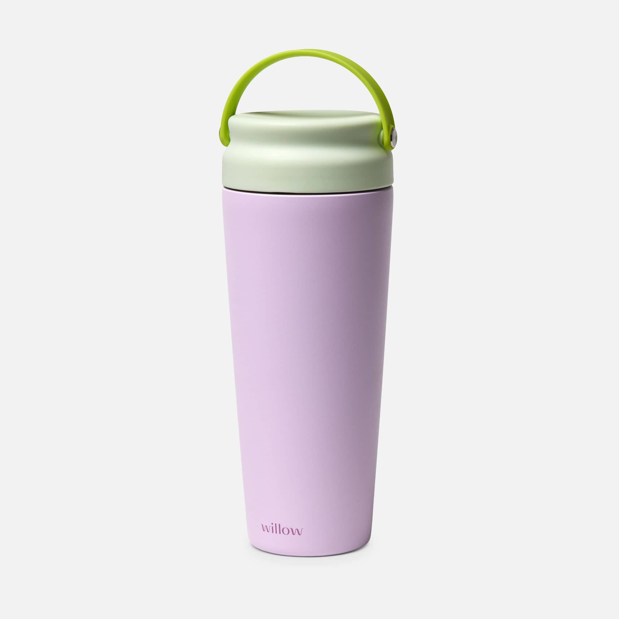 Willow Portable Milk Cooler, 16 fl. oz., Purple, , large