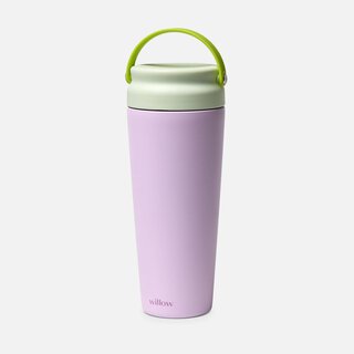 Willow Portable Milk Cooler, 16 fl. oz., Purple