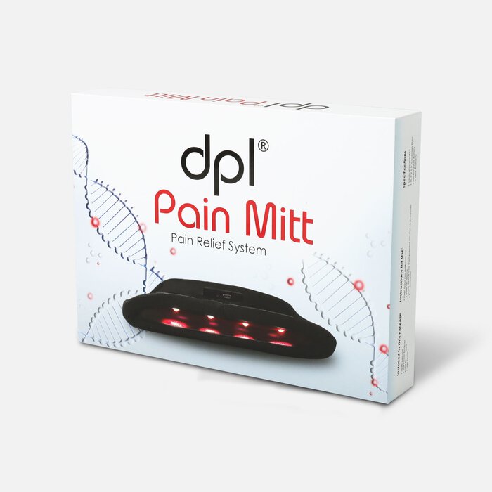 Deep Penetrating Light Arthritis Pain Mitt, , large