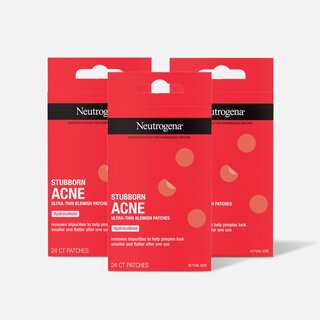 Neutrogena Stubborn Acne Blemish Patches, 24 ct. (3-Pack)
