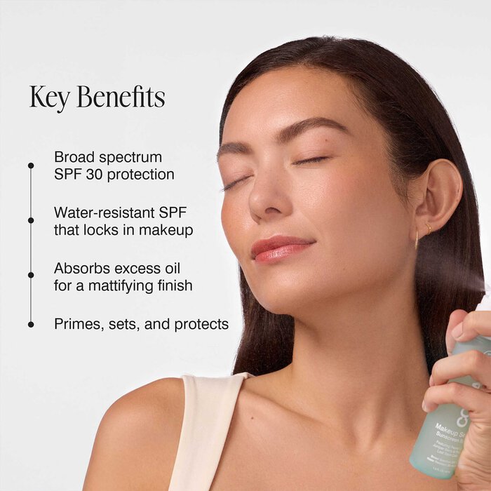 COOLA Setting Sunscreen Spray, SPF 30, , large