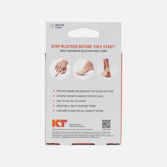 KT Tape Blister Prevention Tape, Beige MultiPack, 30 ct., , large