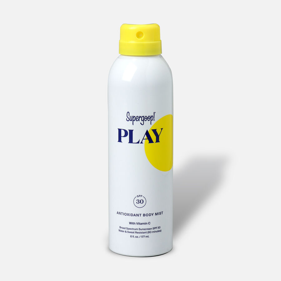 Supergoop! PLAY Antioxidant Body Mist SPF 30 with Vitamin C, 6 oz., , large image number 0