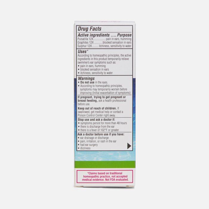 Similasan Swimmer's Ear Relief Drops, 0.33 fl oz., , large