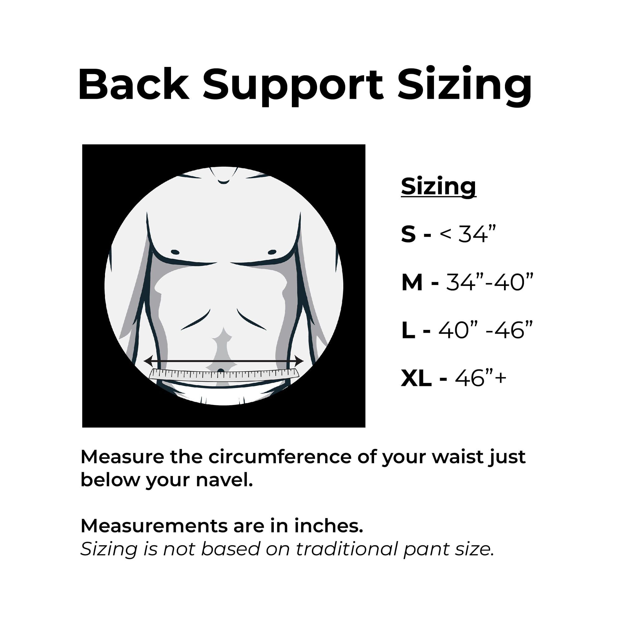 Reparel Back Recovery Wrap, Black, , large
