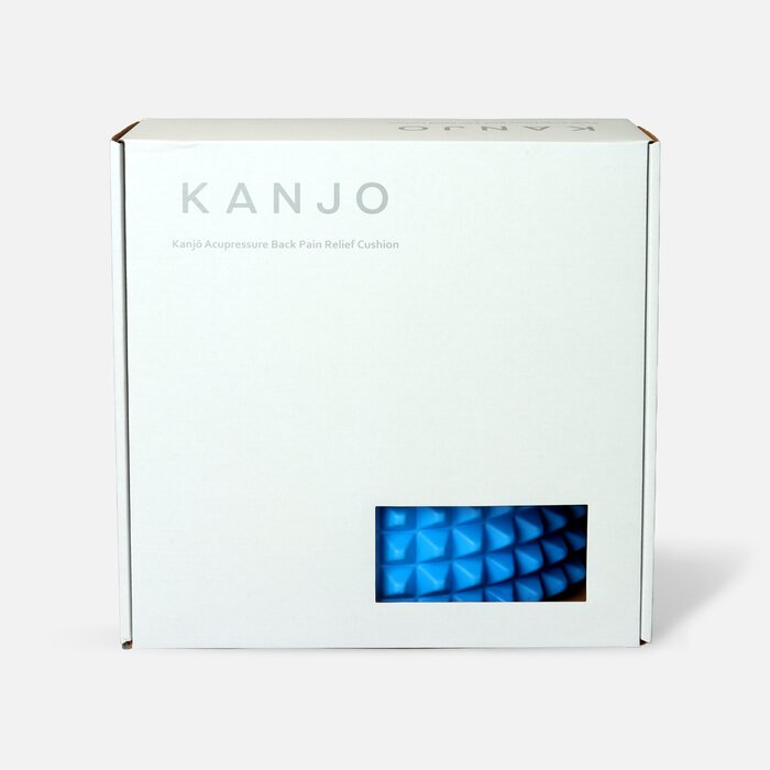 Kanjo Acupressure Back Pain Relief Cushion, , large