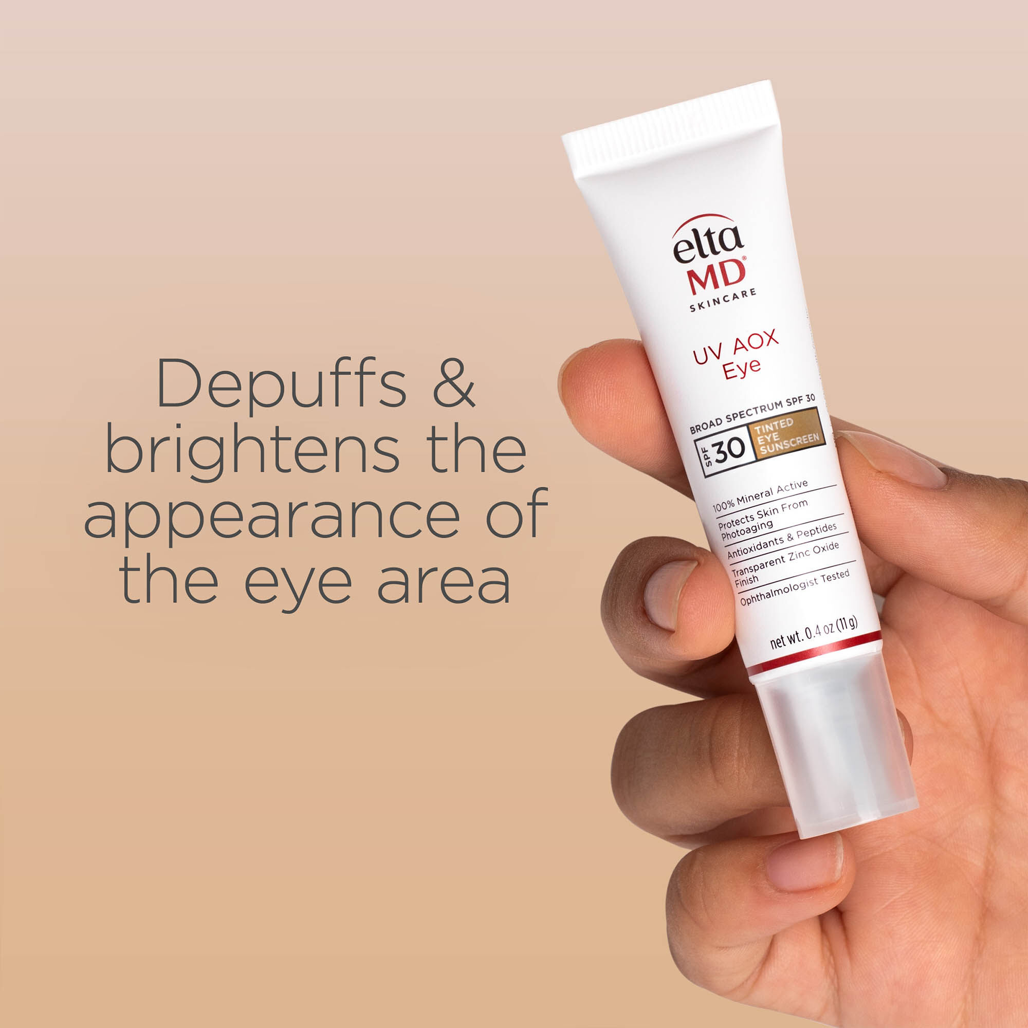 EltaMD UV AOX Eye Broad Spectrum SPF 30, , large
