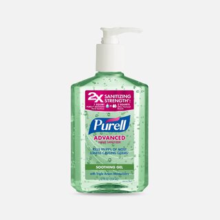 Purell Advanced Hand Sanitizer Gel with Aloe, 12 fl oz.