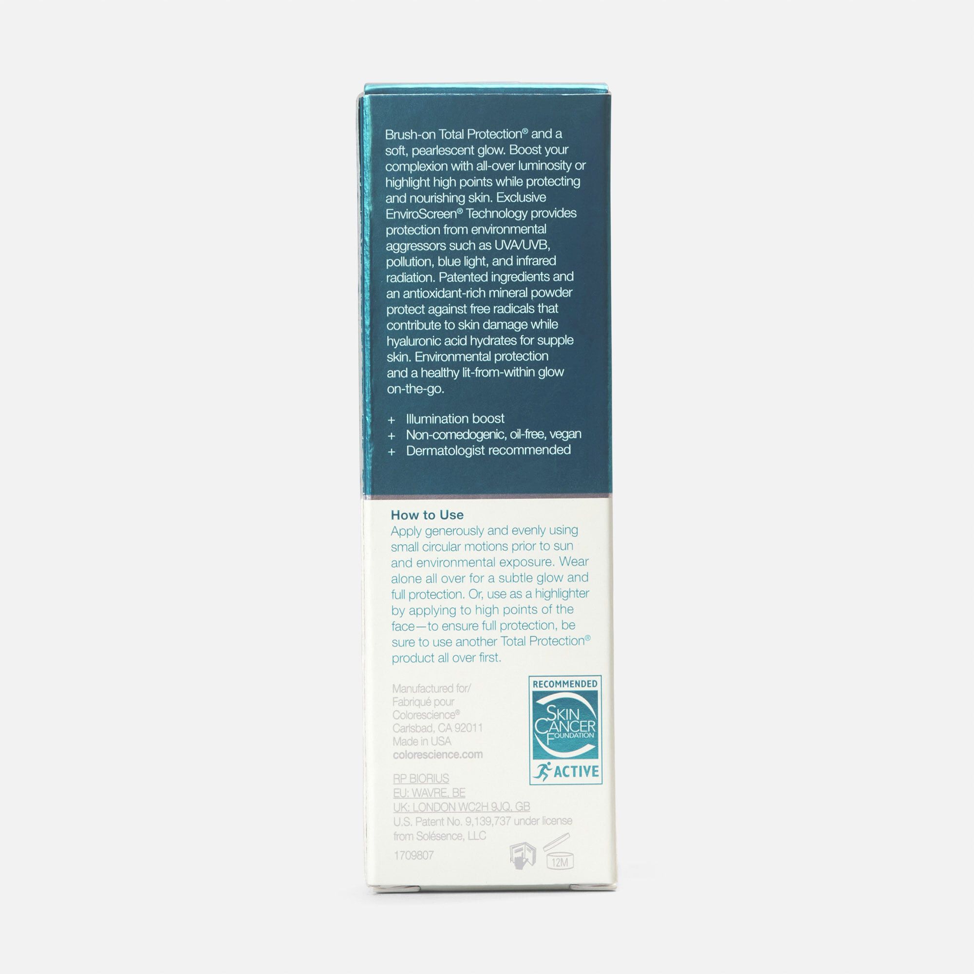 Colorescience Sunforgettable® Total Protection™ Brush-On Shield, Glow, SPF 50, , large
