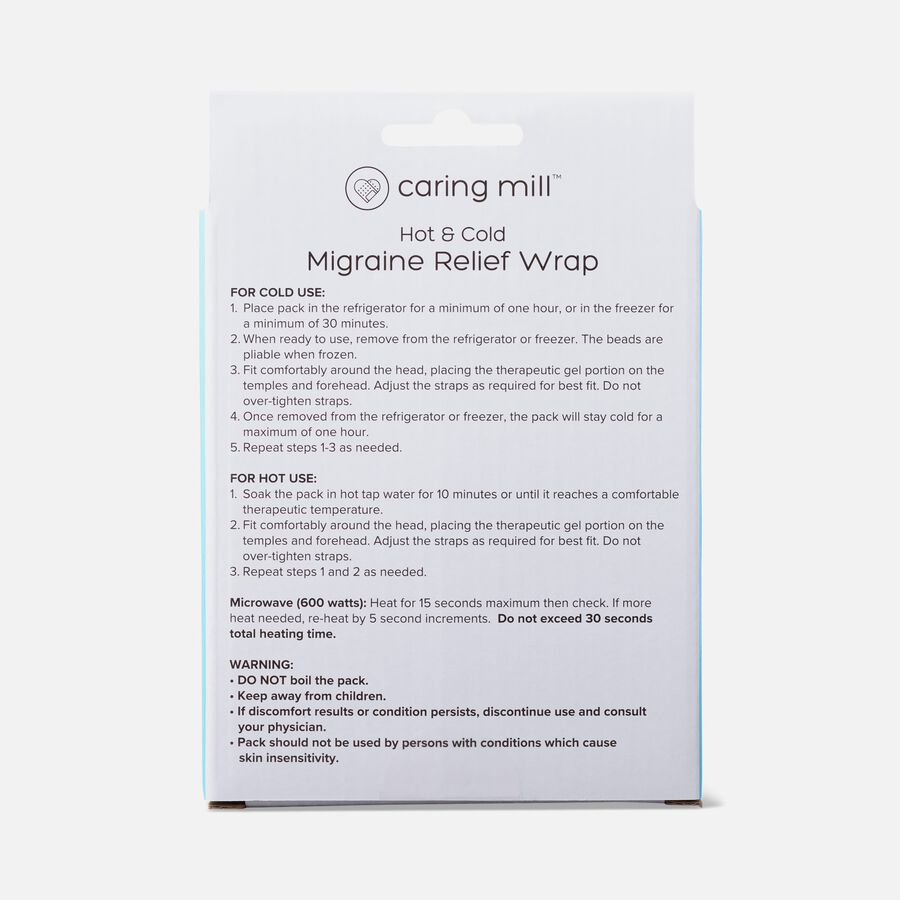 Caring Mill&trade; Hot & Cold Migraine Relief Wrap, , large image number 2