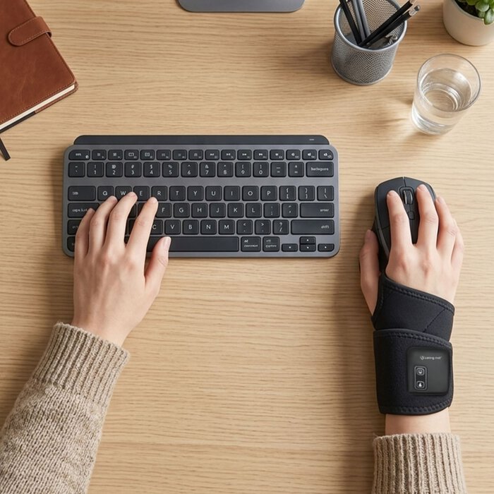 Caring Mill™ Hand and Wrist Therapy Device, , large