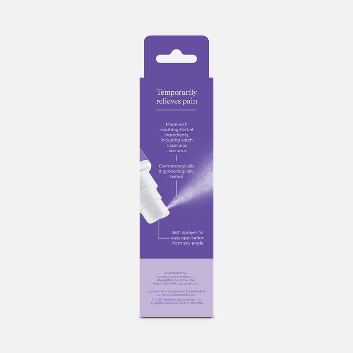 Lansinoh Post-Birth 4% Lidocaine Spray, , large