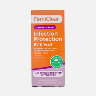 FemiClear Vaginal Cream - Infection Protection BV & Yeast, .5 oz.