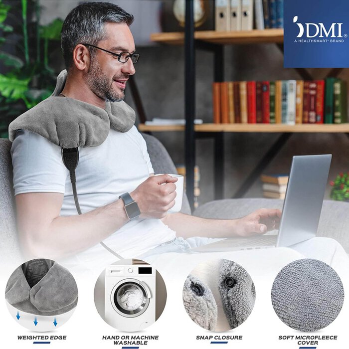 DMI Neck Electric Heating Pad, , large