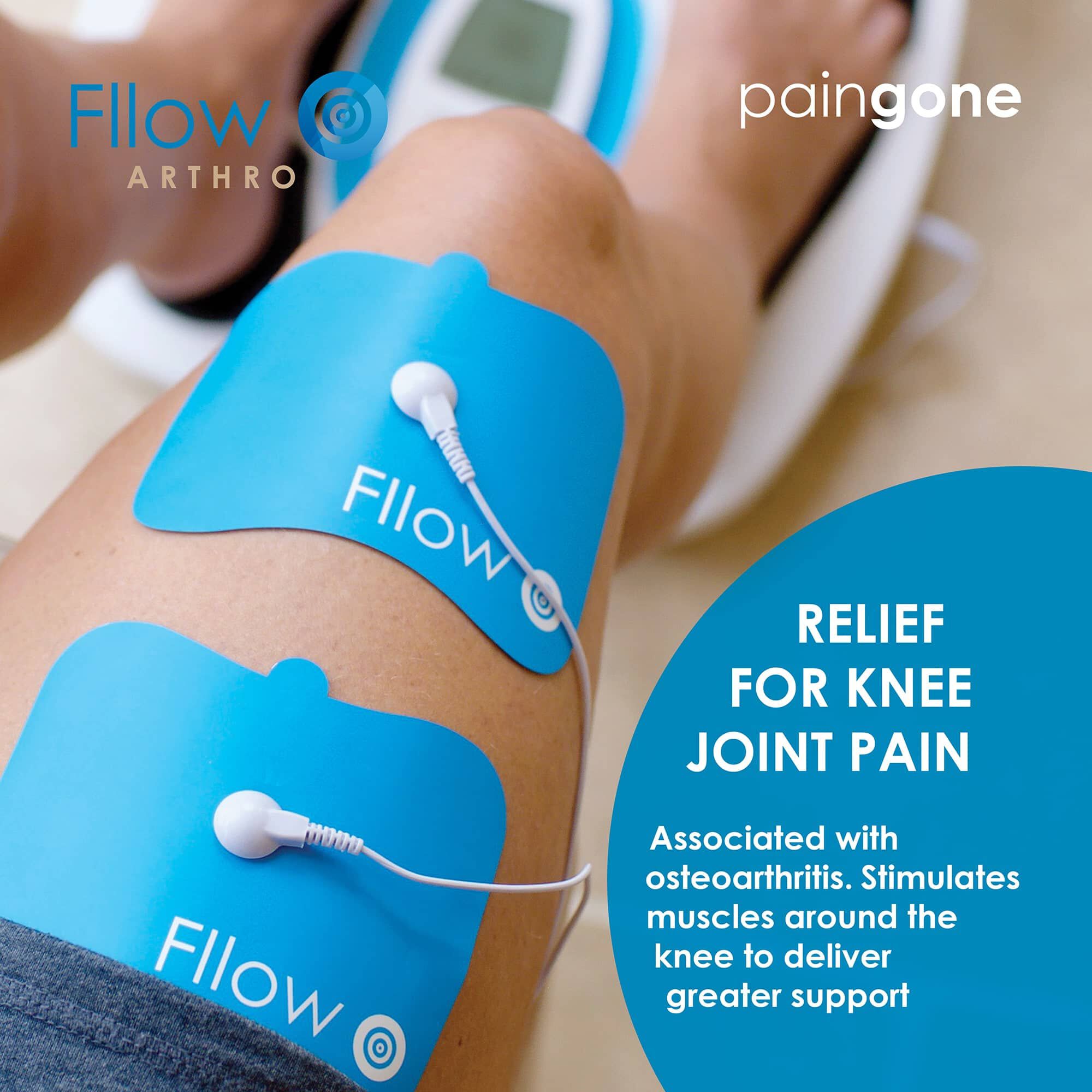 Paingone Fllow Arthro EMS Medical Device, Circulation Stimulator and Pain Relief, , large