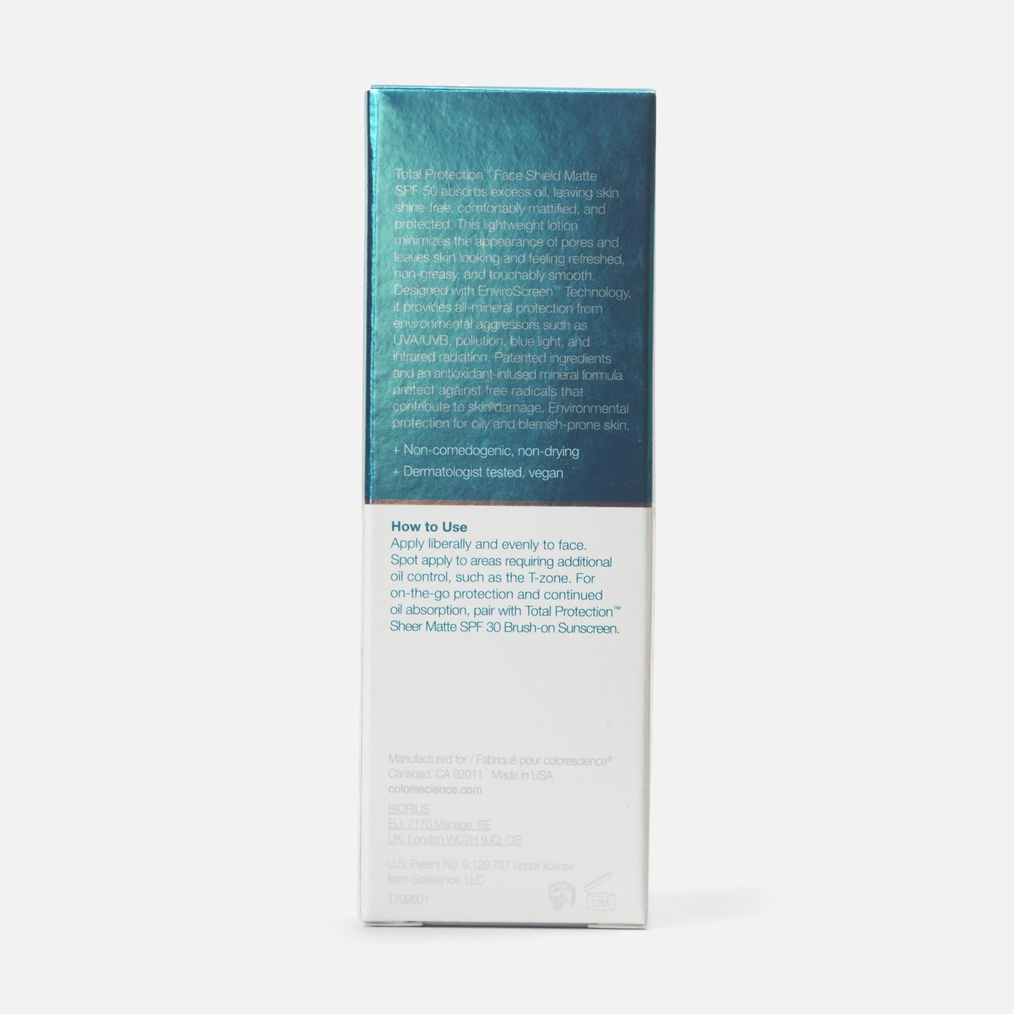 Colorescience Sunforgettable® Total Protection™ Face Shield, Sheer Matte, SPF 50, 1.8 fl oz, , large
