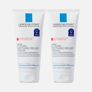 La Roche-Posay Lipikar Eczema Soothing Relief Cream, 6.76 oz. (2-Pack)