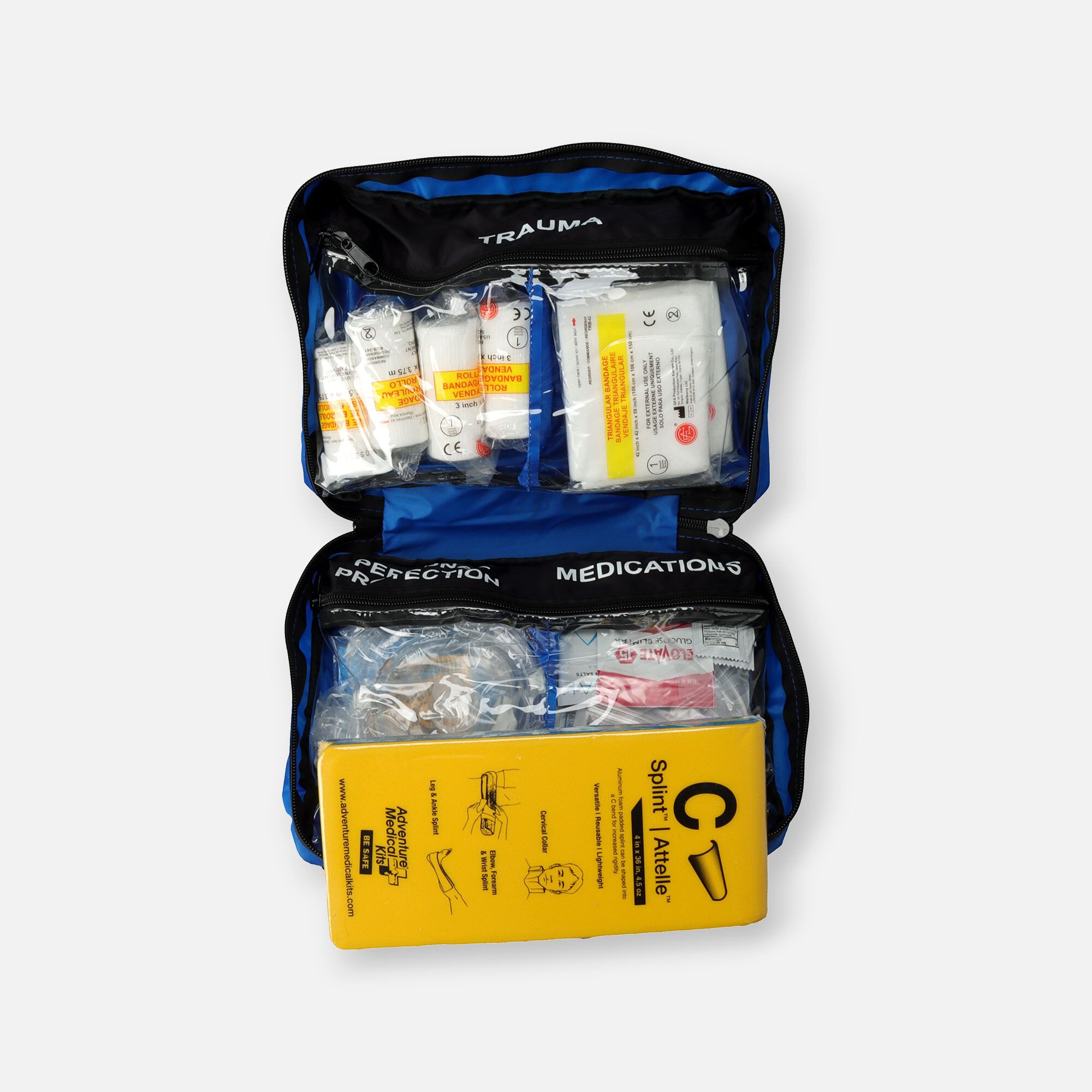 Adventure Medical Pro Series Guide Emergency Medical First Aid Kit, 221 pc., , large