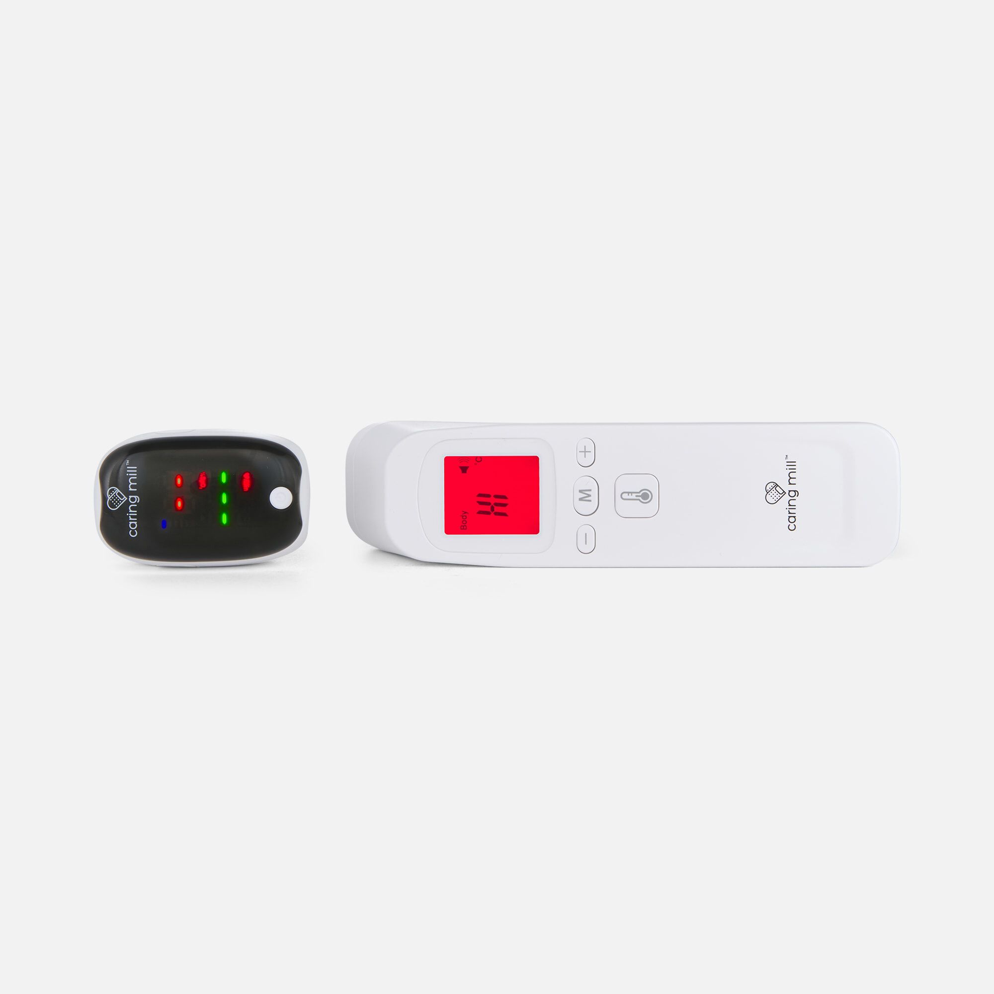 Caring Mill™ Thermometer & Pulse Oximeter, Dual Pack, , large