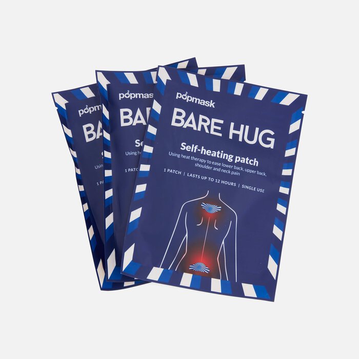 POPMASK Bare Hug Self-Heating Patches, 3 ct., , large
