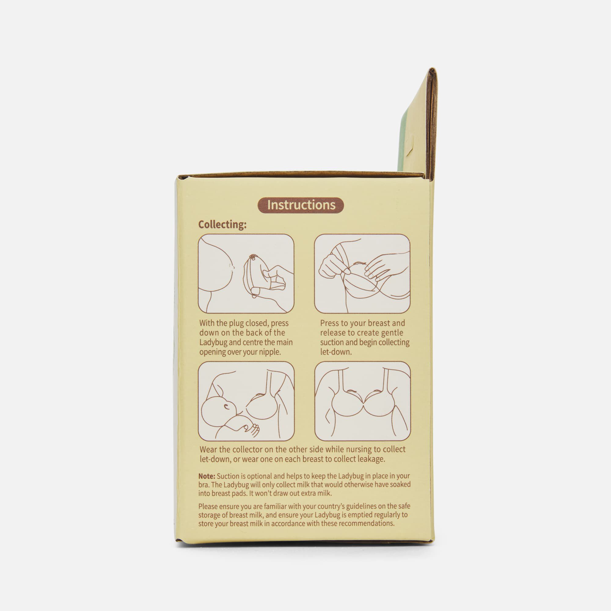 Haakaa Ladybug Silicone Breast Milk Collector, 5 fl oz., , large