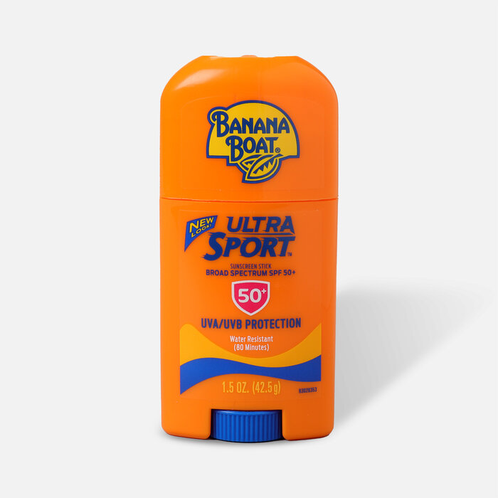Banana Boat Sport Sunscreen Face Stick, SPF 50, 1.5 oz., , large
