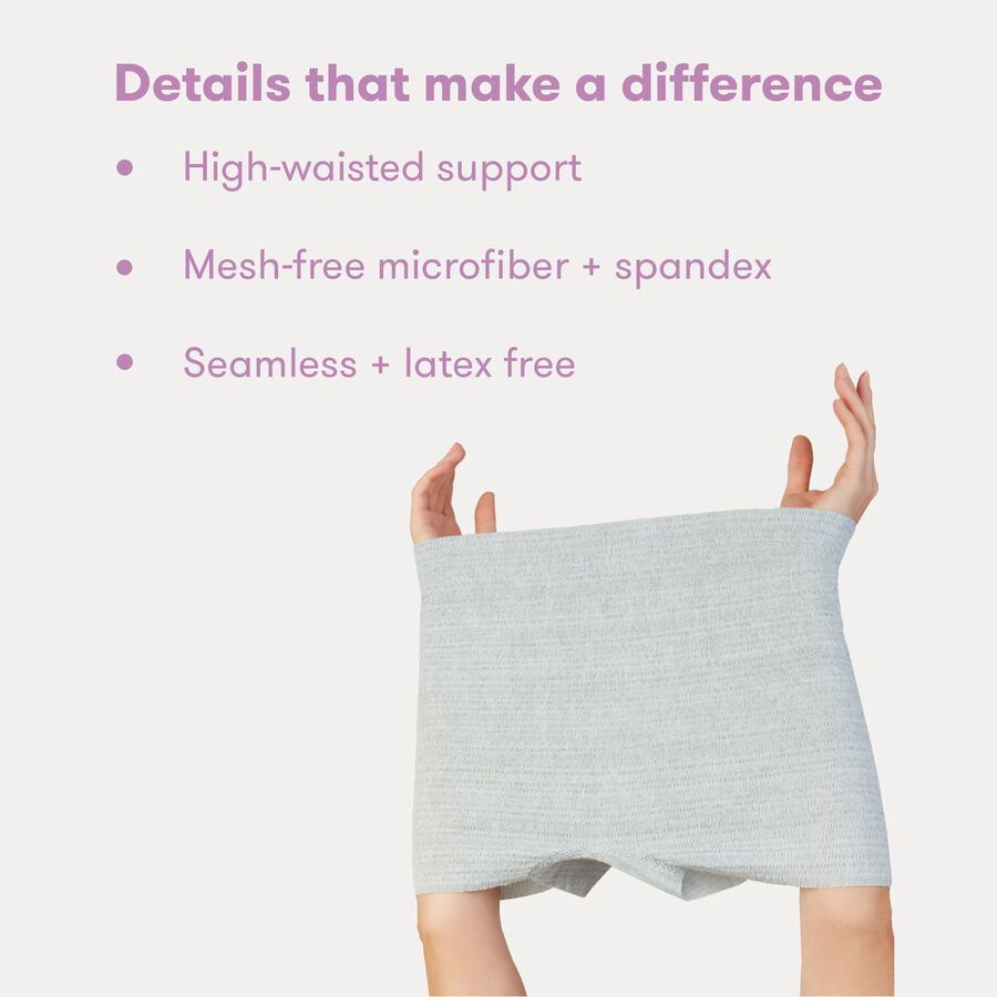 Frida Mom Boyshort Disposable Postpartum Underwear, , large image number 2