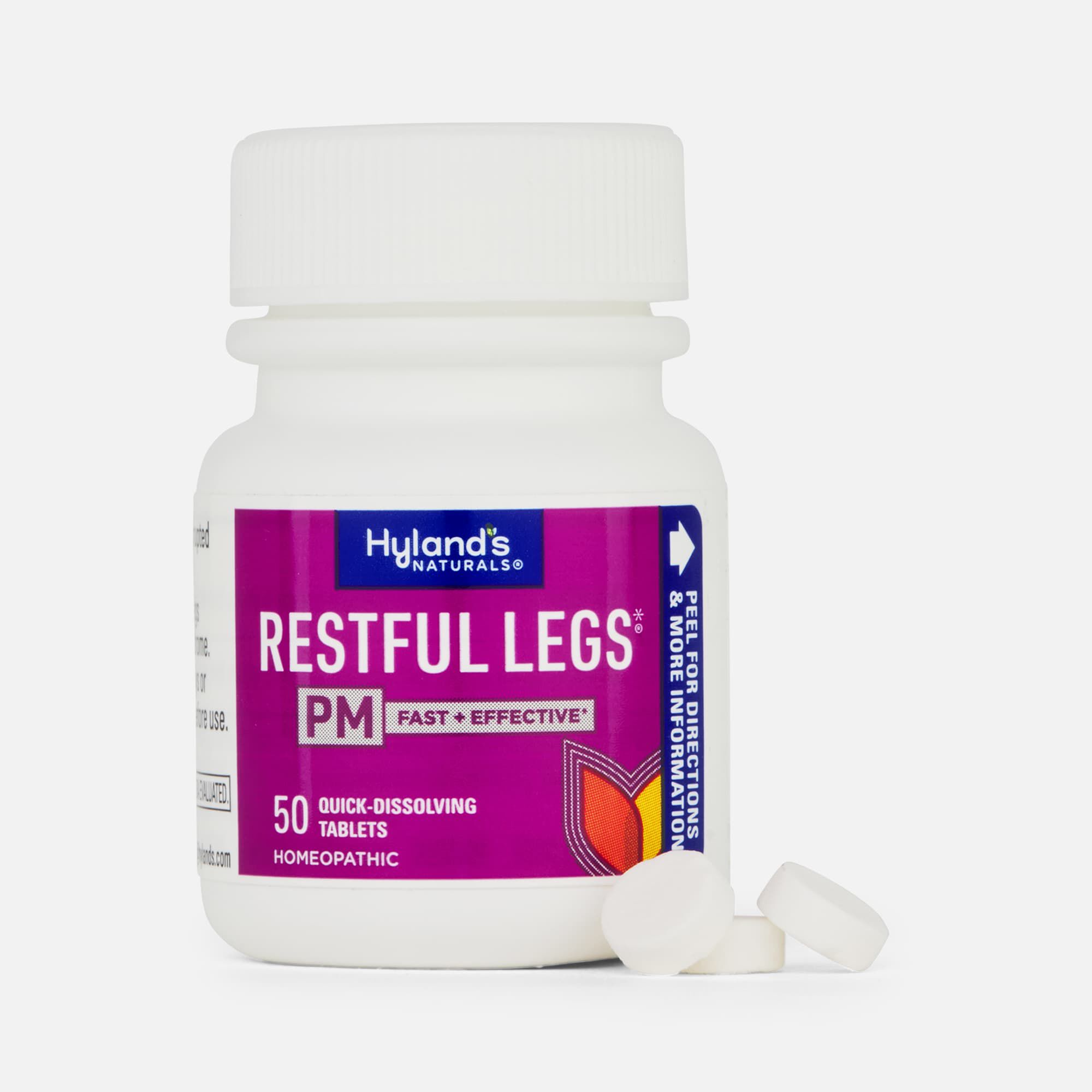 Hyland's Restful Legs PM Tablets, 50 ct., , large