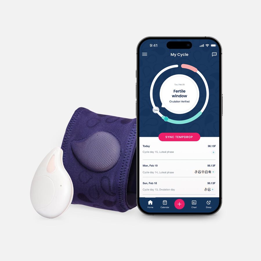 Tempdrop 2 Advanced Fertility Monitor, , large image number 0