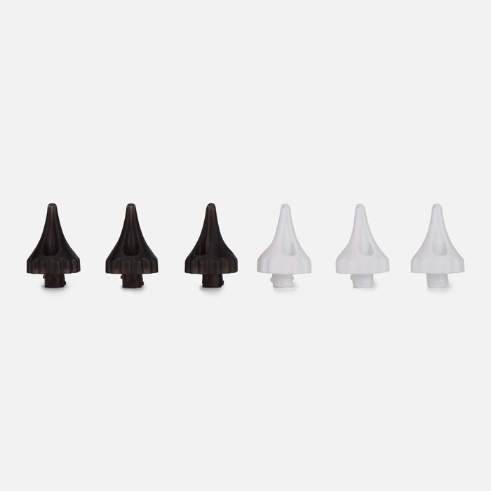 Wush Water Powered Ear Cleaner by BlackWolf Reusable Replacement Tips, 6 ct., , large