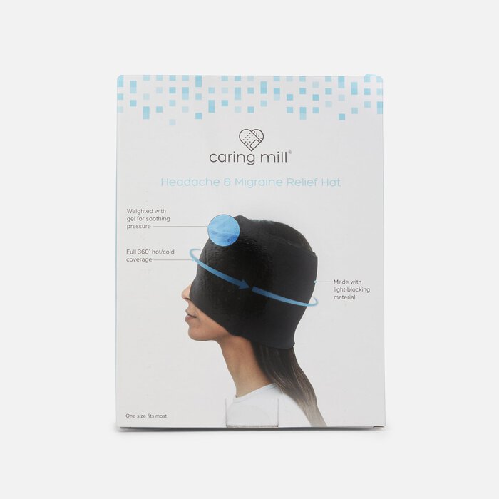Caring Mill™ Headache Relief Hat for Migraine, , large