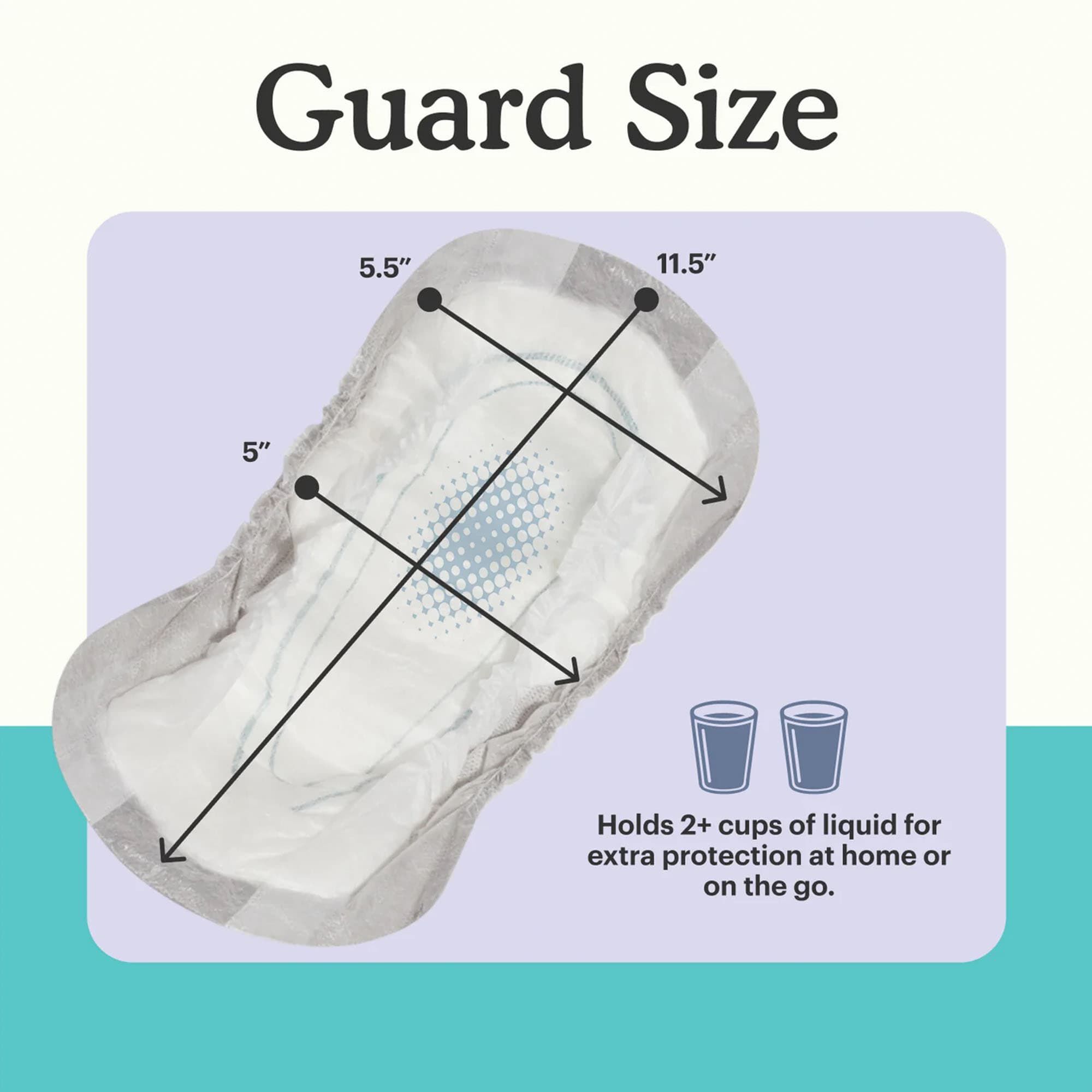 Because Premium Guards Bladder Control for Men, Maximum Absorbency, 20 ct., , large