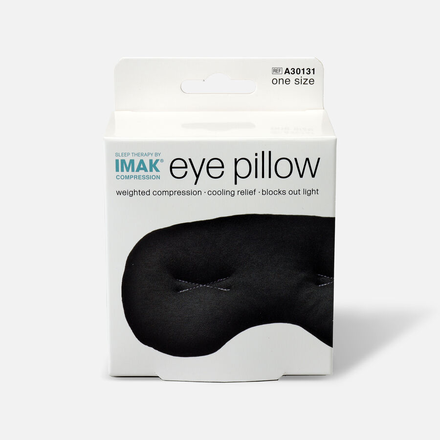 IMAK Pain Relieving Sleep Therapy Eye Pillow, , large image number 0