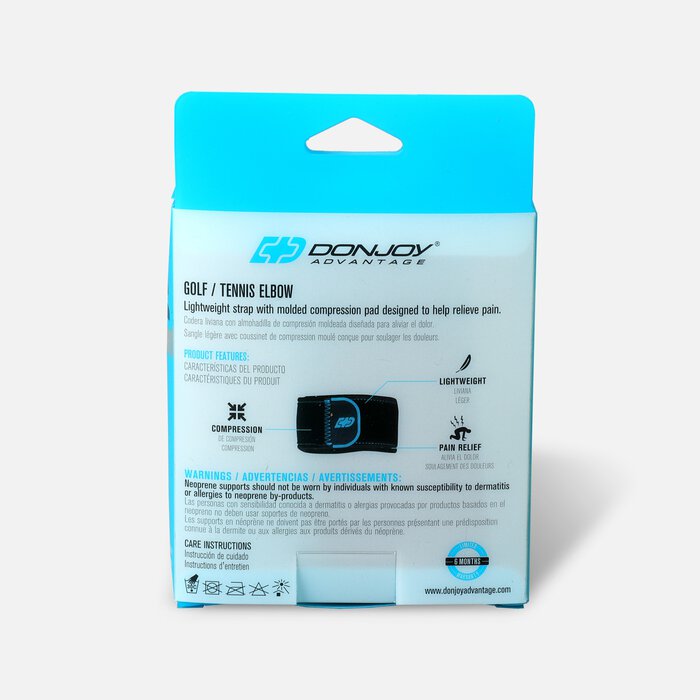 DonJoy Advantage Golf/Tennis Elbow, One Size, , large