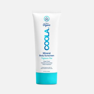 COOLA Mineral Body Organic Sunscreen Lotion SPF 50 Fragrance-Free, 5 oz.