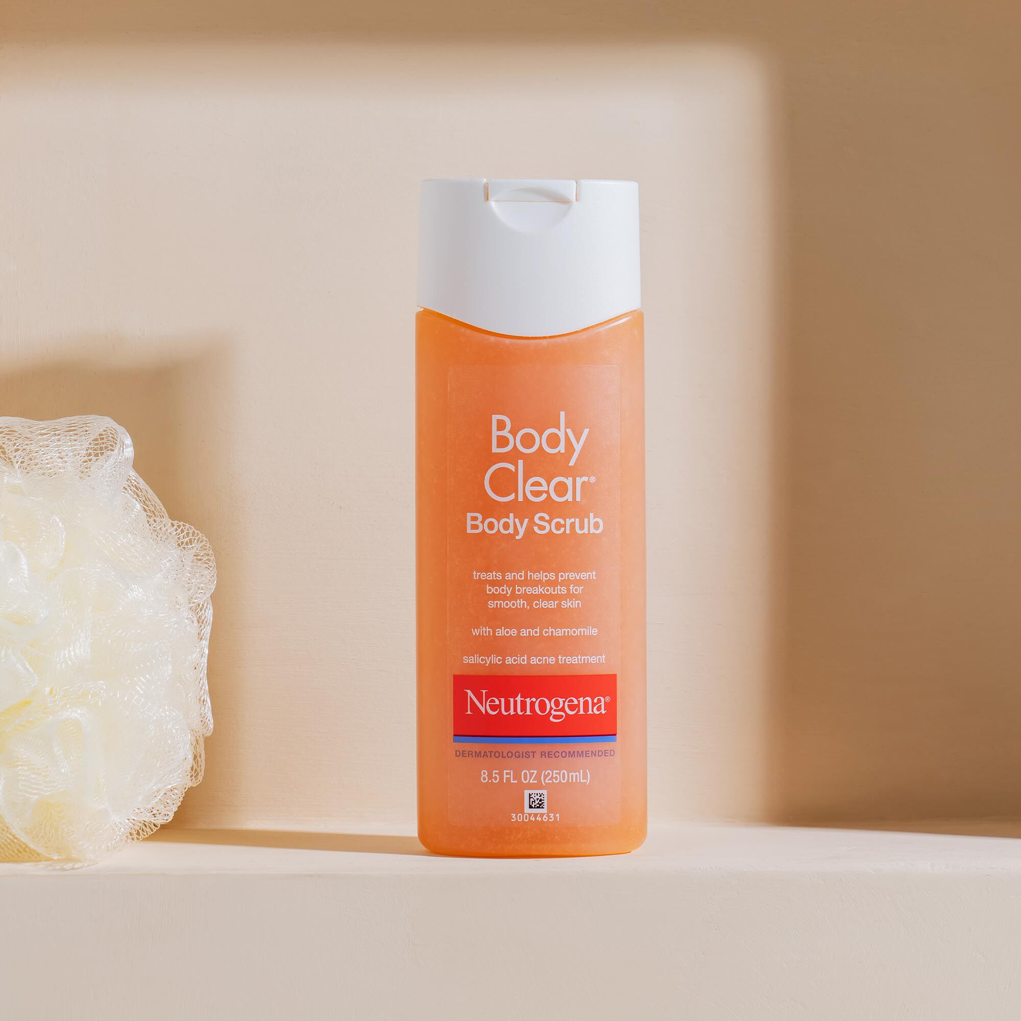 Neutrogena Body Clear Body Scrub, 8.5 oz., , large