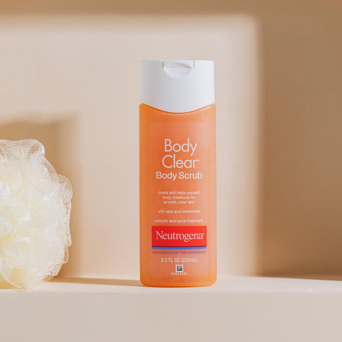Neutrogena Body Clear Body Scrub, 8.5 oz., , large