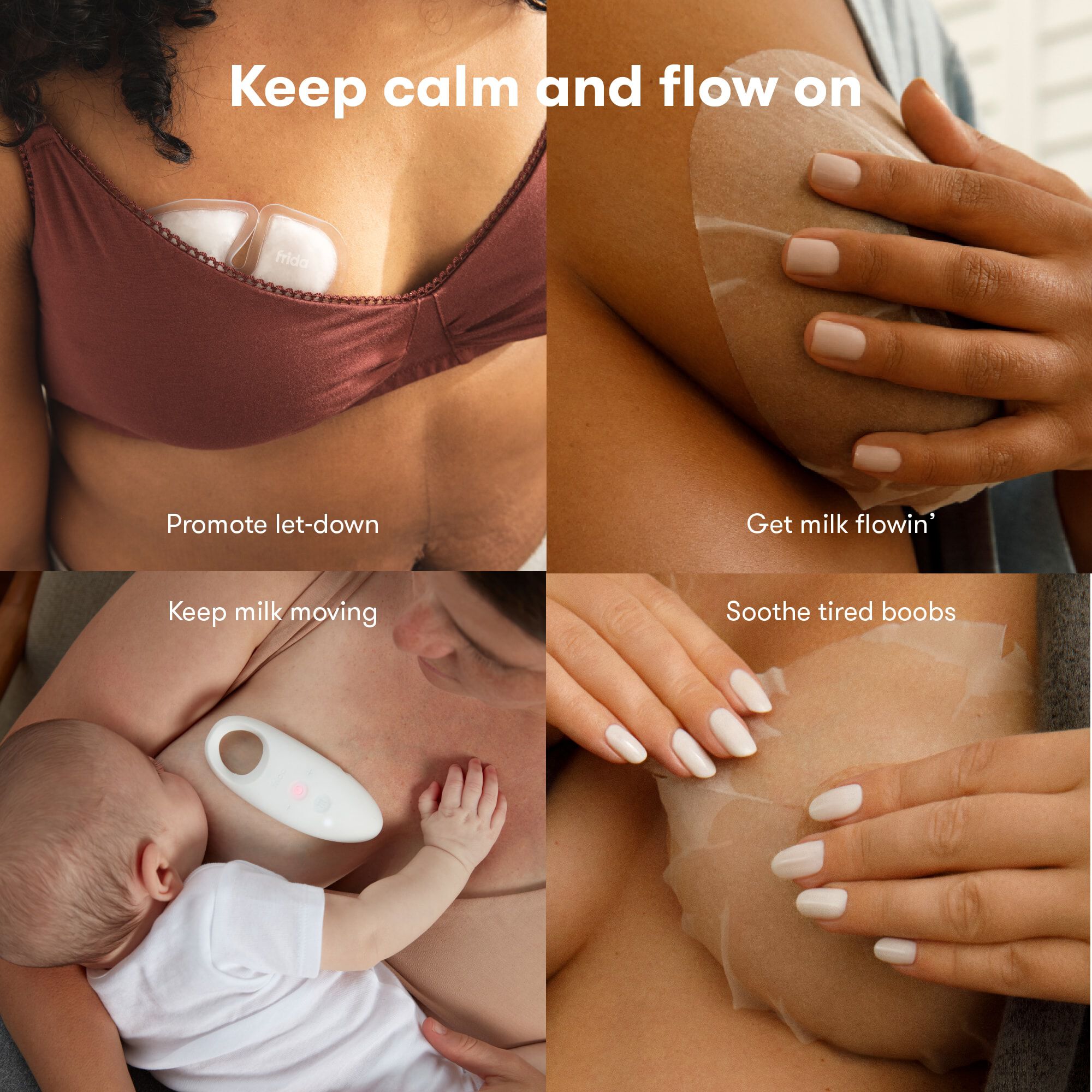 Frida Mom Breast Care Self Care Kit, , large