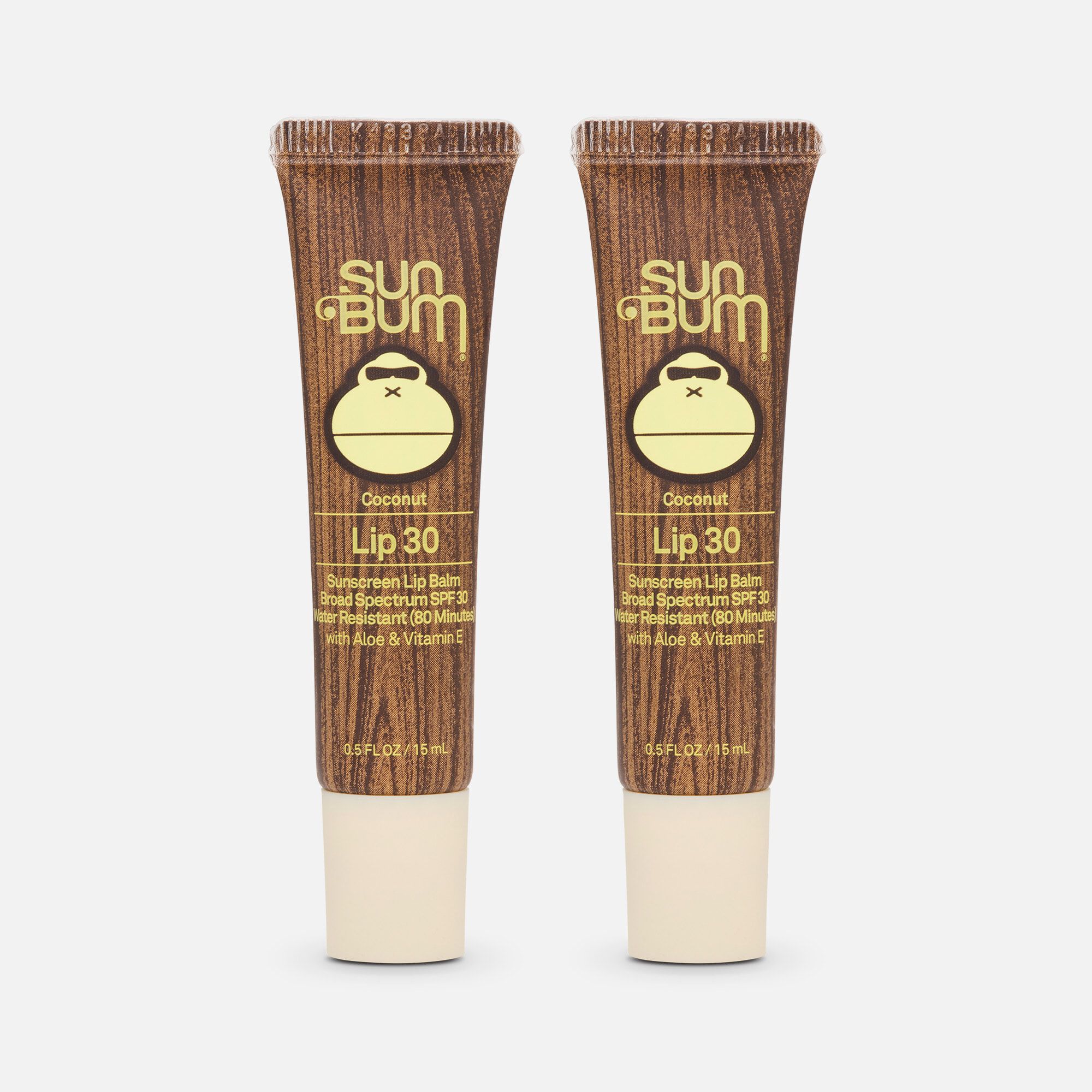 Sun Bum Moisturizing SPF 30 Sunscreen Lip Balm, 0.5 oz.  (2-Pack), , large